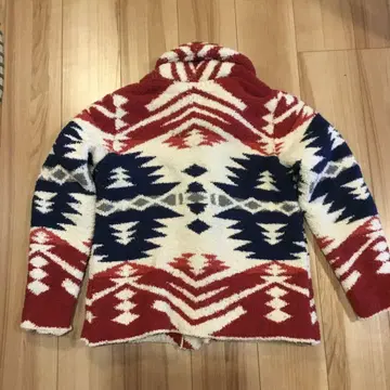 엔자루 재팬 플리스 자켓