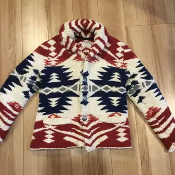 엔자루 재팬 플리스 자켓