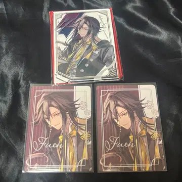 오토후유 푸엔 아크릴 스탠드 파르카 3종 세트