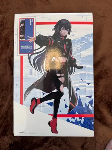 카미츠바키시 건설 중 애니메이션 피규어