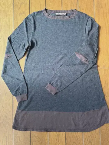 M.&KYOKO 엠앤드쿄코 니트 튜닉