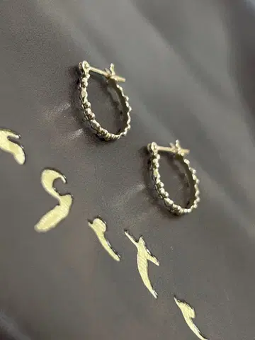 아가트 agete K10 귀걸이