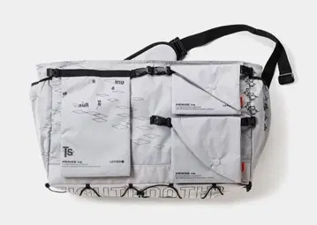 TIGHTBOOTH x SauRas Being MESSENGER BAG