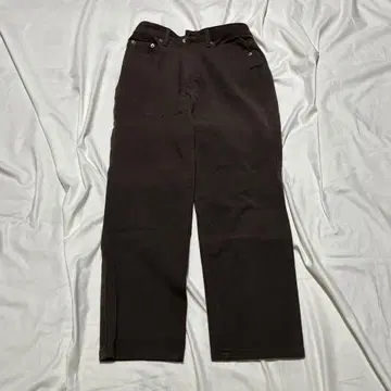 SweetCamel 크롭 팬츠 vintage 스트레이트 캐주얼