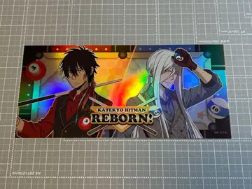 REBORN 잔자스 스쿠알로 루디컬렉션