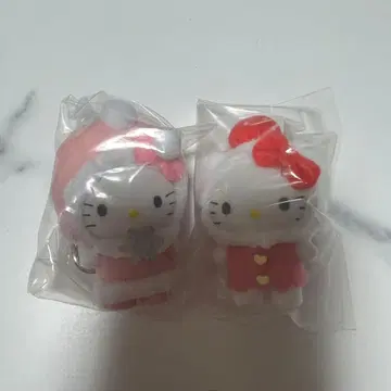 산리오 치비토모 키티 눈의 정령 화과자