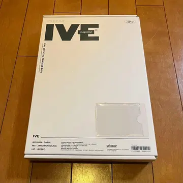 ive 본국 FC 2기 혜택 트레이딩 카드