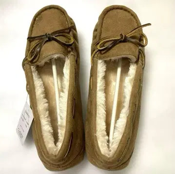 브라운 스웨이드 모카신 LL