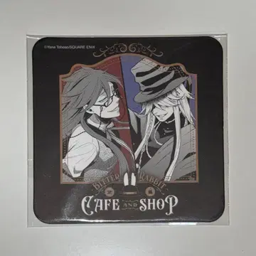 블랙 집사 카페 코스터 오사카 한정판 장의사 언더테이커 그렐