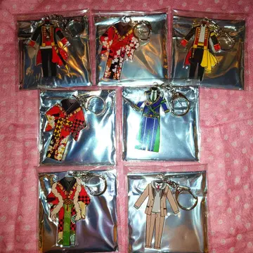 우라시마사카타센 10th Anniversary 의상 키링