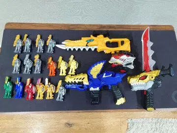 슈퍼전대 히어로 류소우저 묶음 판매 세트