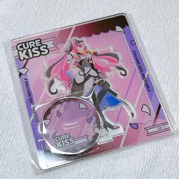 프리큐어 드림 스테이지 큐어 키스 아크릴 스탠드