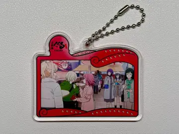 러브 라이브! 니지가사키 쿠쿠루 장면 사진 아크릴 키링 소에몬초점 ver