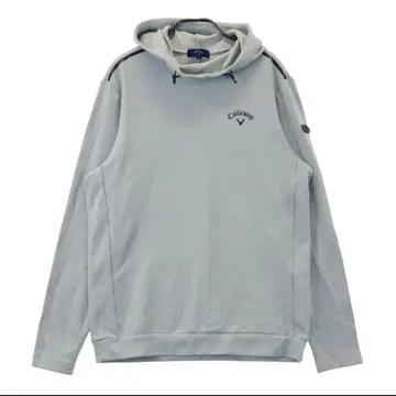 Callaway 후드 부착 후드티 라이트 그레이