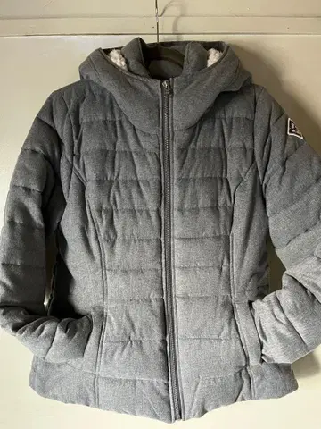 홀리스터 후드 부착 자켓