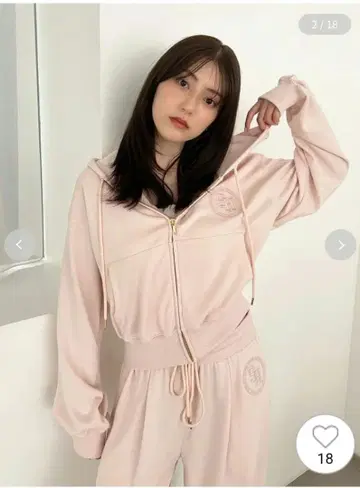 SNIDEL HOME 스나이델 홈 후드 맨투맨