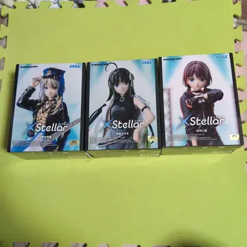 걸즈밴드클라이 XStellar 3종 세트