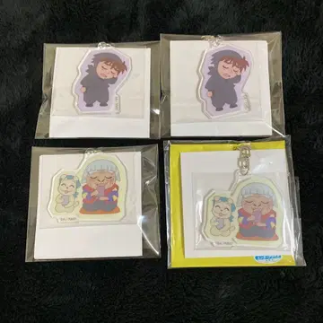 닌타마 란타로 아크릴 키링