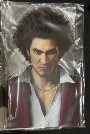 용과 같이 레전드 복권 빅 사이즈 아크릴 스탠드 흉상 카스가 이치반