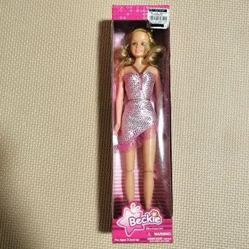레어품 미사용 Beckie 인형 옷 갈아입히기 인형 Barbie풍 바비풍