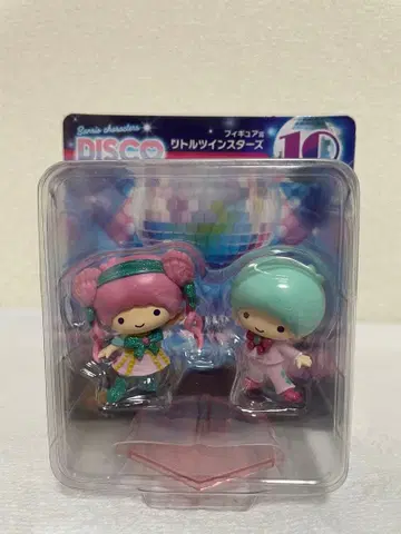 산리오 캐릭터즈 디스코 키키라라 피규어