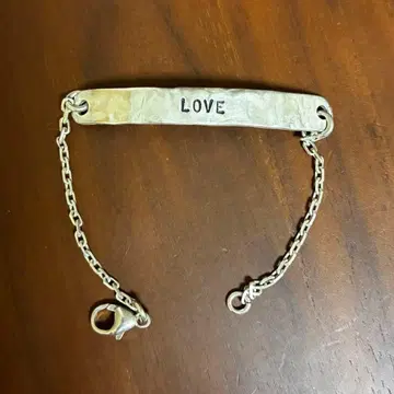 SERGE THORAVAL LOVE 팔찌