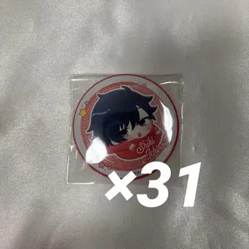 토겐안키 네무네무 시리즈 캔뱃지 이치노세 시키