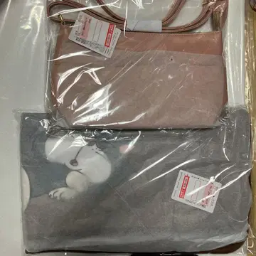 시마무라 신데렐라 숄더백 담요