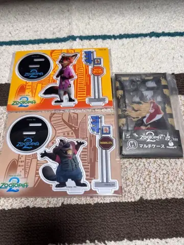 주토피아 해피 복권 아크릴 스탠드