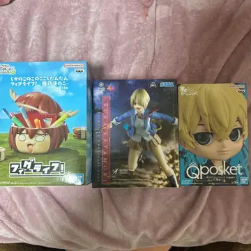 루카 카야모리 피규어 Q posket 세트