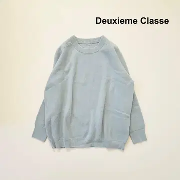 두지엠 클라세 캐시미어 혼방 크루넥 와이드 풀오버