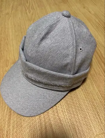 오구라 데님 모자 J-FIT 오구라 캡 cap 그레이 grey gray