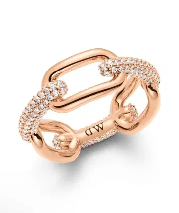 새상품급 다니엘 웰링턴 9호 핑크 골드