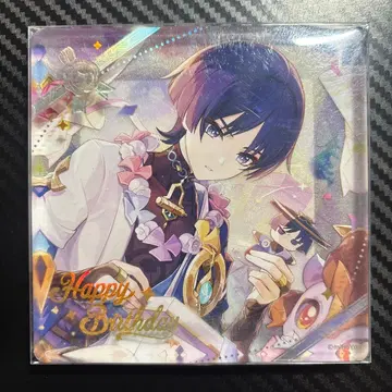 방랑자 원신 아크릴 블록 두꺼운 원단 코스터 운명의 날 생일 축제