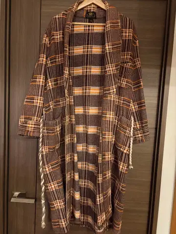 1940' 가운 코트 vintage