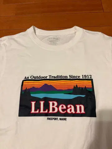 선착순 llbean 엘엘빈 긴팔 t셔츠 롱T M 사이즈