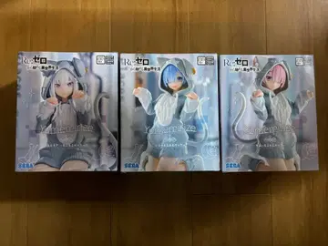 Re: 제로 Yumemirize 에밀리아 렘 라무 모후모후 팩