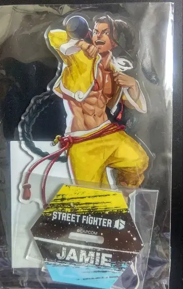 스트6 캡슐 복권 제이미 아크릴 스탠드