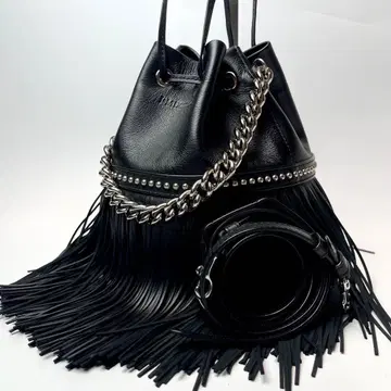 미사용급 제이&엠 데이비드슨 카니발 2way 스터드 블랙