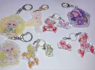 오쟈마녀 도레미 엄브렐라 참 아크릴 키링