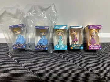 Qposket 디즈니 프린세스 피규어 세트