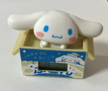 시나몬 롤 디지털 탁상 시계