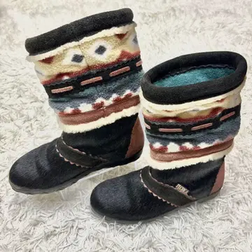 [ TECHICA ] 어그 부츠 웨스턴 스노우 이탈리아제 24.5cm