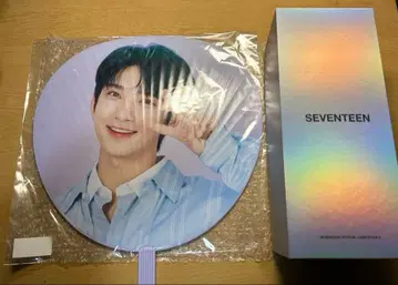SEVENTEEN 응원봉 ver2 조슈아 부채 세트