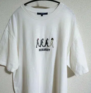 Ciaopanic 히에라르키 자수 T셔츠