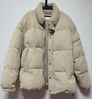 ZARA 코듀로이 자켓