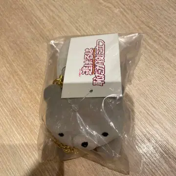 [ 미사용 새상품 ] 도망치는 건 부끄럽지만 도움이 된다 x 모찌곰 키링