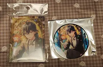 아크네코 바스티안 아크릴 코스터 & 아크릴 블록