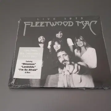 프리 우드 맥 FLEETWOODMACLIVE 1975 RSD 2025