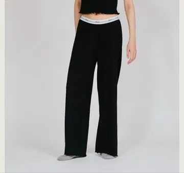 Hanes 오리지널스 롱 와이드 팬츠 by THE DODO